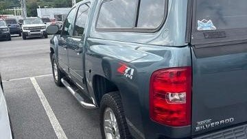 2012 Chevrolet Silverado 1500 LT