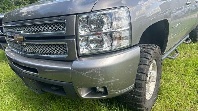 2012 Chevrolet Silverado 1500 LTZ