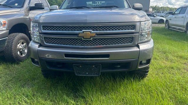 2012 Chevrolet Silverado 1500 LTZ