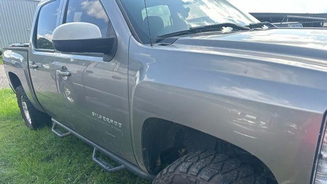 2012 Chevrolet Silverado 1500 LTZ