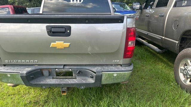 2012 Chevrolet Silverado 1500 LTZ