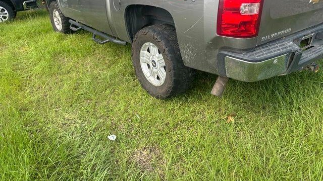2012 Chevrolet Silverado 1500 LTZ