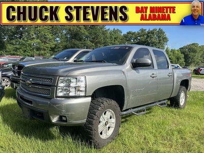 2012 Chevrolet Silverado 1500 4X4 LTZ 4DR Crew Cab 5.8 FT. SB