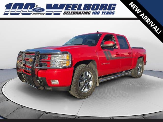 2012 Chevrolet Silverado - $18,750