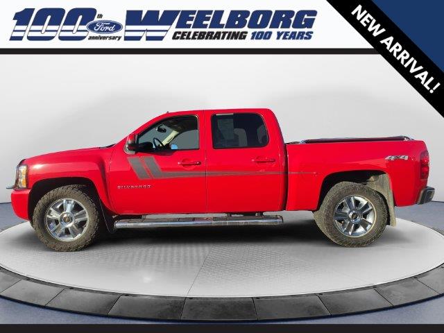 2012 Chevrolet Silverado - $18,750