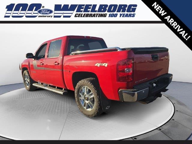 2012 Chevrolet Silverado - $18,750