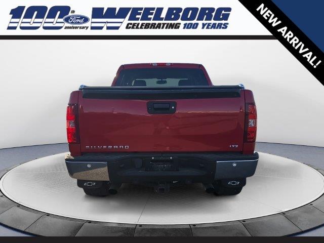 2012 Chevrolet Silverado - $18,750
