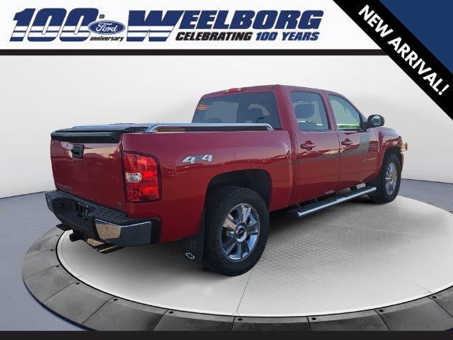 2012 Chevrolet Silverado - $18,750
