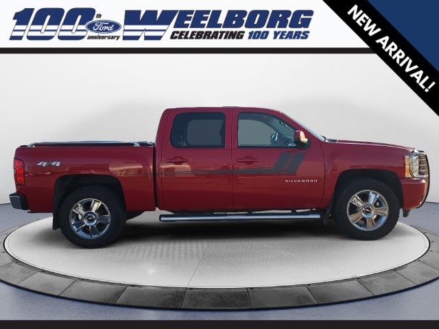 2012 Chevrolet Silverado - $18,750
