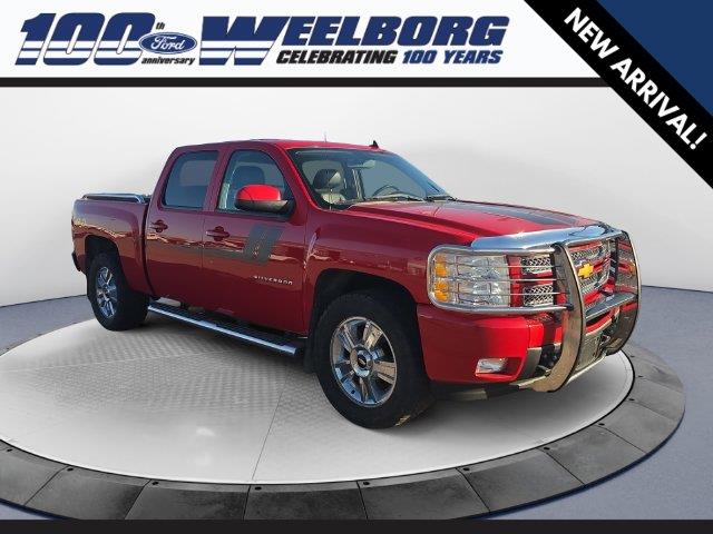2012 Chevrolet Silverado - $18,750