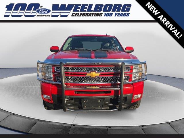 2012 Chevrolet Silverado - $18,750