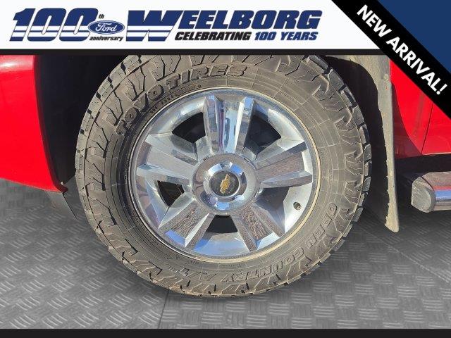 2012 Chevrolet Silverado - $18,750