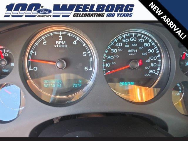 2012 Chevrolet Silverado - $18,750