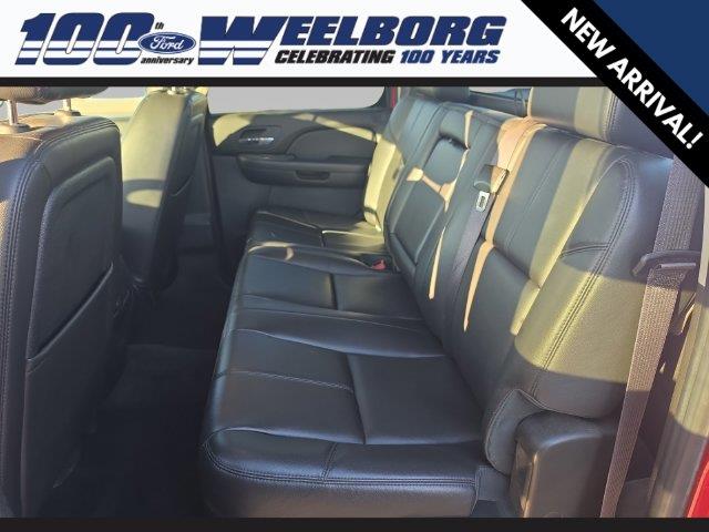 2012 Chevrolet Silverado - $18,750