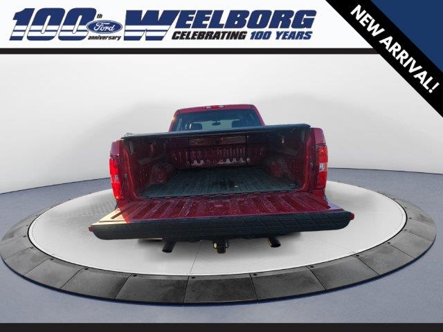 2012 Chevrolet Silverado - $18,750