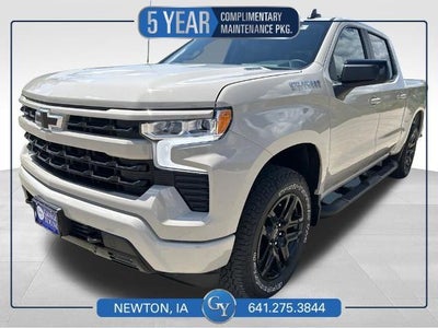 Photo of a 2026 Chevrolet Silverado 1500 4X4 RST 4DR Crew Cab 5.8 FT. SB for sale