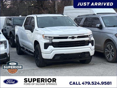 Photo of a 2026 Chevrolet Silverado 1500 4X4 RST 4DR Crew Cab 5.8 FT. SB for sale
