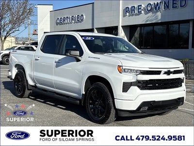 Photo of a 2026 Chevrolet Silverado 1500 4X4 RST 4DR Crew Cab 5.8 FT. SB for sale