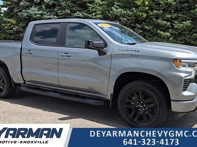 2026 Chevrolet Silverado 1500 4X4 RST 4DR Crew Cab 6.6 FT. SB