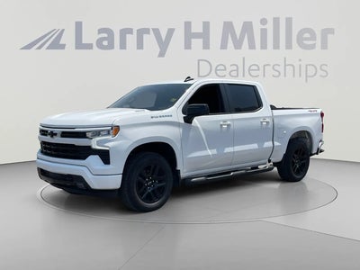 Photo of a 2026 Chevrolet Silverado 1500 4X4 RST 4DR Crew Cab 5.8 FT. SB for sale