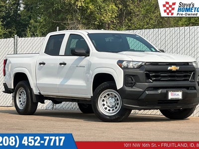 2024 Chevrolet Colorado 4X2 Work Truck 4DR Crew Cab 5 FT. SB