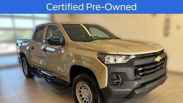 Preowned 2024 Chevrolet Colorado Work Truck for Sale