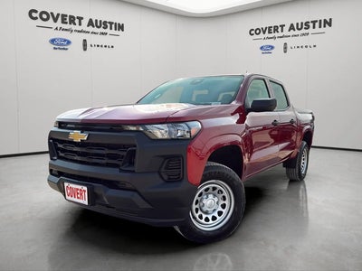 2025 Chevrolet Colorado 4X2 Work Truck 4DR Crew Cab 5 FT. SB