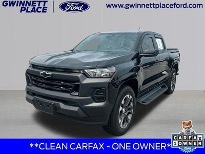 2026 Chevrolet Colorado 4X2 Work Truck 4DR Crew Cab 5 FT. SB
