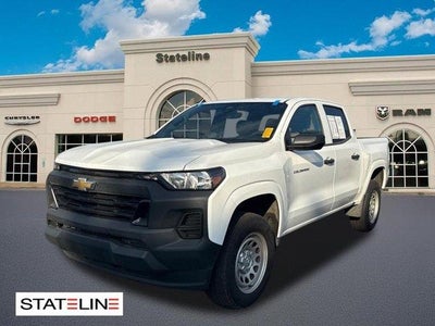 2023 Chevrolet Colorado 4X2 Work Truck 4DR Crew Cab 5 FT. SB