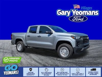 Photo of a 2025 Chevrolet Colorado 4X2 Work Truck 4DR Crew Cab 5 FT. SB for sale