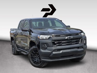 Photo of a 2026 Chevrolet Colorado 4X2 Work Truck 4DR Crew Cab 5 FT. SB for sale