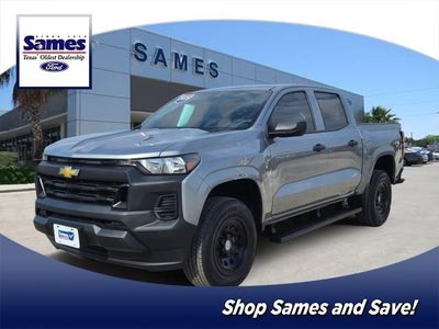 Photo of a 2025 Chevrolet Colorado 4X2 Work Truck 4DR Crew Cab 5 FT. SB for sale