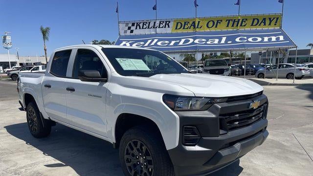 2025 Chevrolet Colorado Work Truck