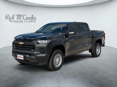 2026 Chevrolet Colorado 4X2 Work Truck 4DR Crew Cab 5 FT. SB