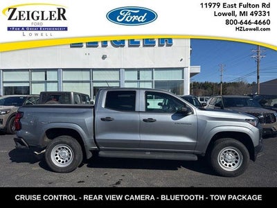 2023 Chevrolet Colorado 4X2 Work Truck 4DR Crew Cab 5 FT. SB