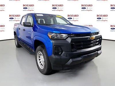 2023 Chevrolet Colorado 4X2 Work Truck 4DR Crew Cab 5 FT. SB