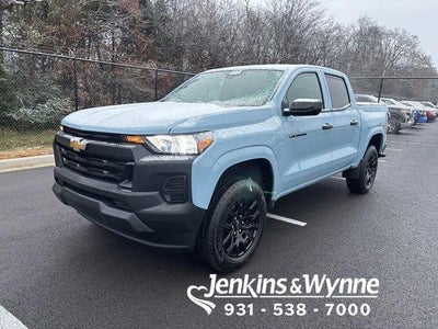 Photo of a 2025 Chevrolet Colorado 4X2 Work Truck 4DR Crew Cab 5 FT. SB for sale