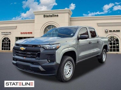 2025 Chevrolet Colorado 4X2 Work Truck 4DR Crew Cab 5 FT. SB