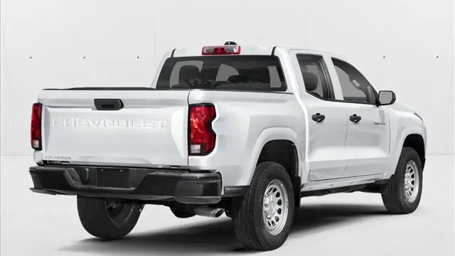 2026 Chevrolet Colorado Work Truck