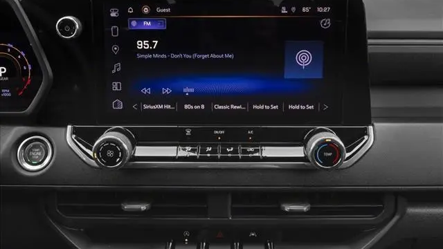 2026 Chevrolet Colorado Work Truck