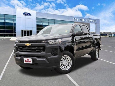 Photo of a 2025 Chevrolet Colorado 4X2 Work Truck 4DR Crew Cab 5 FT. SB for sale