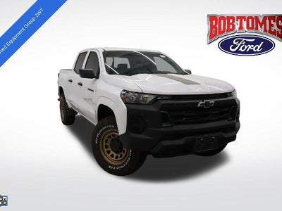 Photo of a 2026 Chevrolet Colorado 4X2 Work Truck 4DR Crew Cab 5 FT. SB for sale