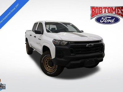 2026 Chevrolet Colorado 4X2 Work Truck 4DR Crew Cab 5 FT. SB