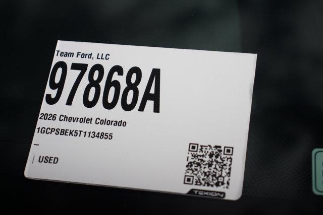 2026 Chevrolet Colorado - $30,995