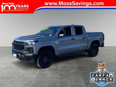 2025 Chevrolet Colorado 4X2 Work Truck 4DR Crew Cab 5 FT. SB