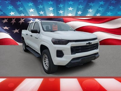 2023 Chevrolet Colorado 4X2 Work Truck 4DR Crew Cab 5 FT. SB