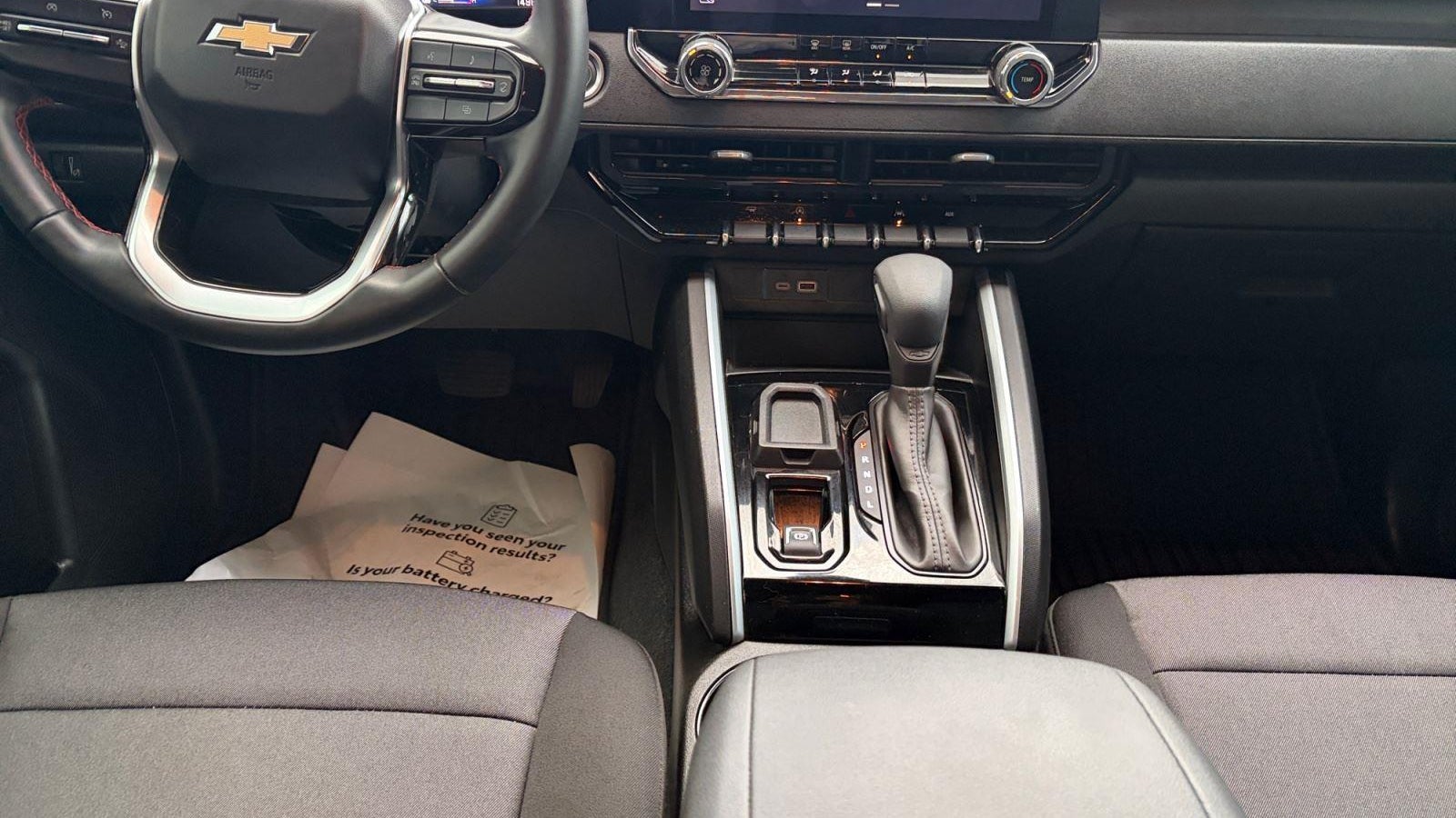 2025 Chevrolet Colorado Work Truck