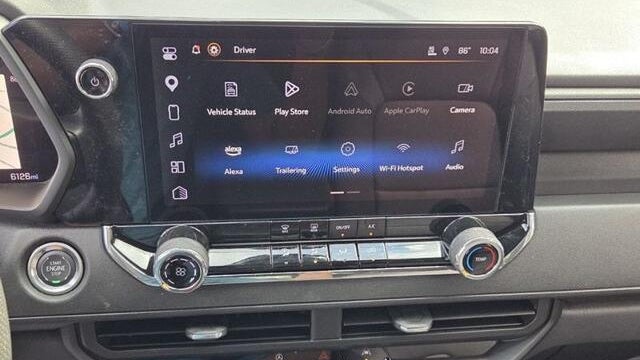 2025 Chevrolet Colorado Work Truck