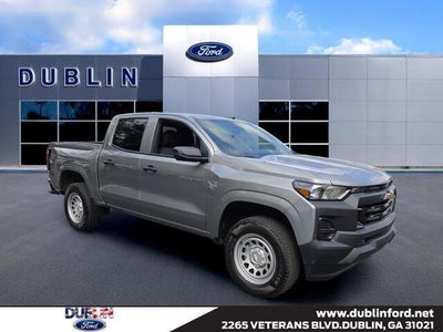 Photo of a 2025 Chevrolet Colorado 4X2 Work Truck 4DR Crew Cab 5 FT. SB for sale