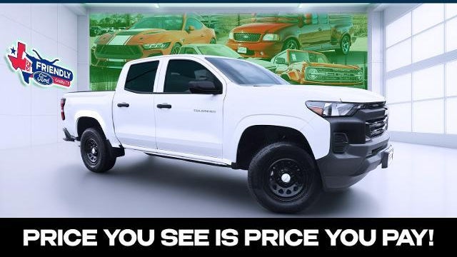 Preowned 2025 Chevrolet Colorado Work Truck for Sale